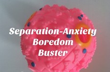 Dog Ball - Interactive Treat Dispensing Dog Toy