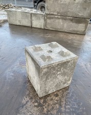 Interlocking Concrete Blocks 600x600x600