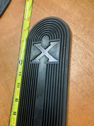 Juego de alfombrillas de moto Henderson X - Imagen 3 de 4
