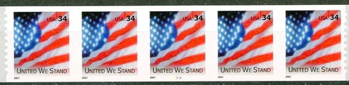 United We Stand PNC5 PL 2222 MNH Scott's 3550 ~ - Bild 1 von 2