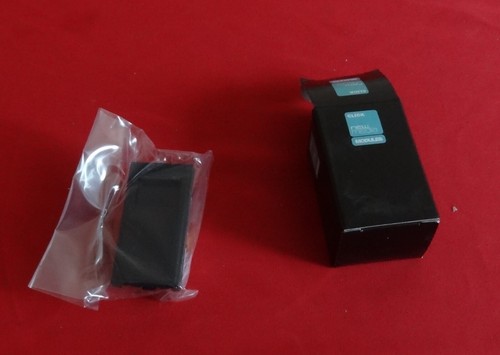 MM460BK. Click New Media Single Master Telephone Socket Euro Module Black 25x50 - Photo 7/10