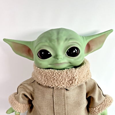 Baby Yoda #1 Grogu The Child Star Wars Mandalorian Doll Beanbag
