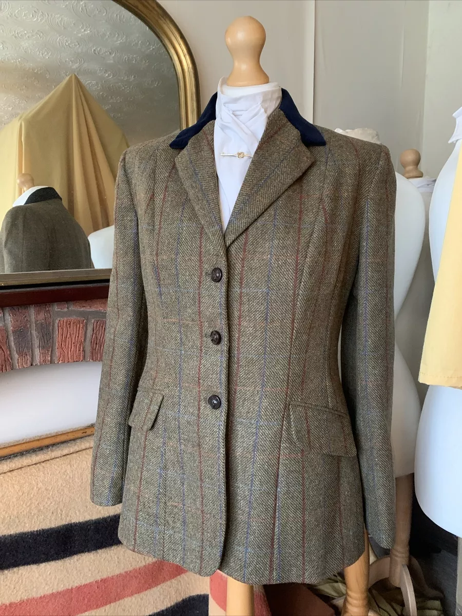 Tweed show jacket size best sale 10