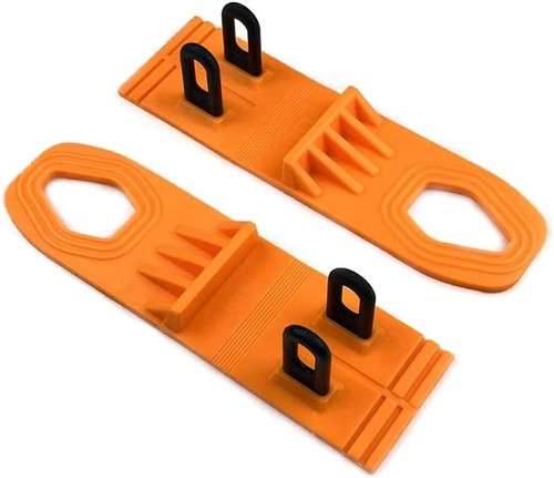 CAR BODY HAIL GLUE PULLER TAB PULLING PAINTLESS DENT REPAIR REMOVAL KIT US 2PCS - Picture 7 of 9