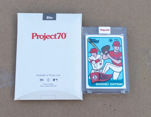 Topps Project 70 Toy Tokyo Shohei Ohtani #244 /2383
