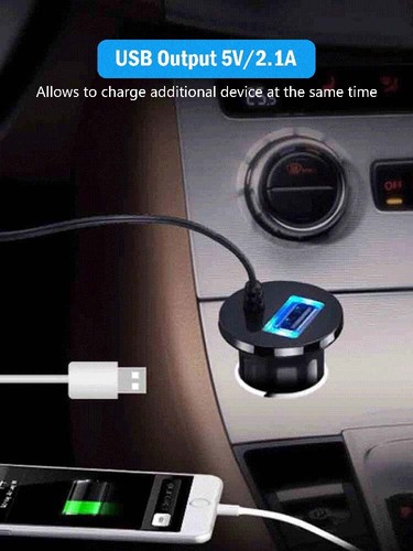 3.5mm Car AUX Bluetooth Wireless Stereo Audio Music Receiver Adapter USB Charger - Picture 12 of 17