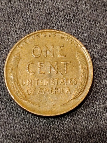 1944 Wheat Penny Error No Mint Mark L in Liberty Rim Error - Picture 2 of 2
