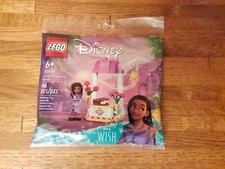 LEGO Disney Wish Asha's Welcome Booth 46 Pieces Polybag Set 30661