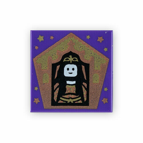 LEGO Harry Potter Collectable Chocolate Frog Wizard Card Select Your Gold Tiles - Picture 27 of 28