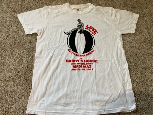 Nueva Camiseta Harry Styles 2022 Love on Tour Auténtica Mercancía Grande - Imagen 1 de 4