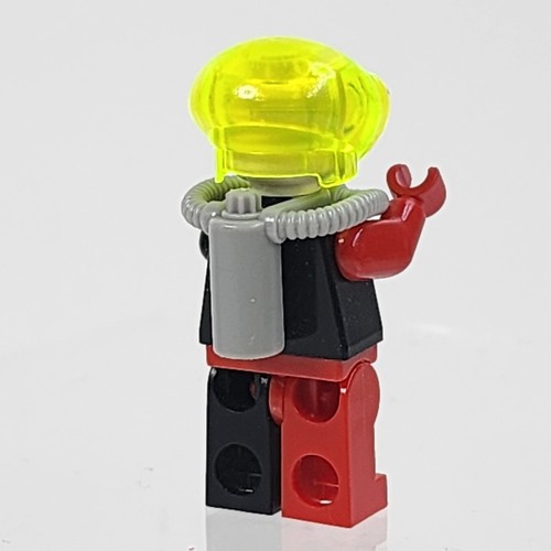 LEGO Vintage Minifigure alp019 Ogel Minion - Mission Deep Sea - Picture 4 of 6