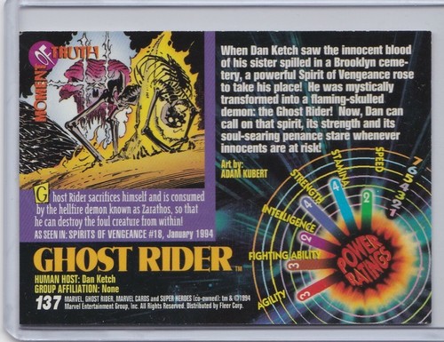 Marvel Universe Series 5 (1994) BASE Trading Cards - Choose One - Picture 85 of 323