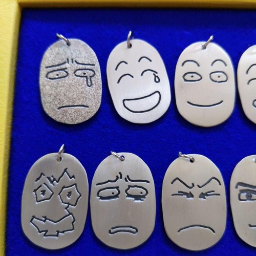 Popee The Performer Kedamono Mask Collection Set of 12 JAPAN RARE!! - Picture 4 of 5