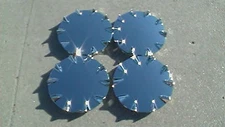 Chevrolet SSR Chrome wheel center caps hubcaps 2003-2006 2 front 2 rear set of 4