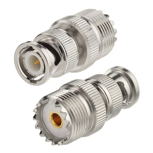 UHF PL259 Cable &Adapter kit for CB Radio Antenna,Ham Radio,SWR Meter,HF Radio - Picture 9 of 15