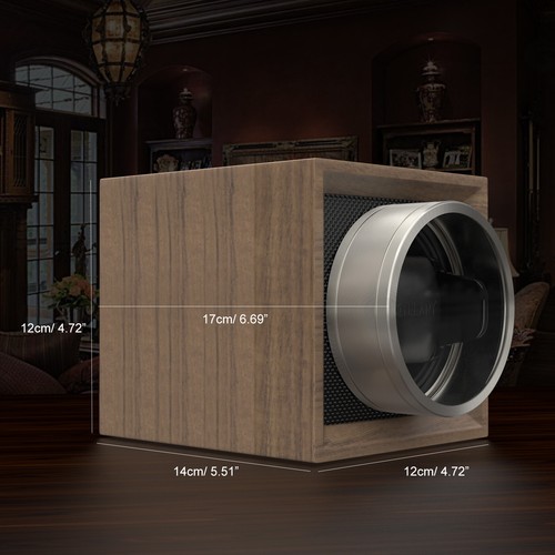 Automatic LED Watch Winder Single 4+4/6+6/8+4/12+6 LED Display Storage Watch Box - Picture 19 of 37