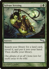 MTG Sylvan Scrying  - Mirrodin #130