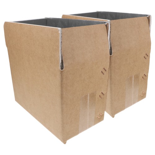 2pcs Insulated Shipping Boxes With Aluminum Foil Liner For Shipping Food - Picture 6 of 12