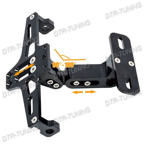 Tail Tidy Fender Flare Eliminator Kit for Honda Monkey Grom MSX 125 2014-2024 MX - Picture 2 of 12