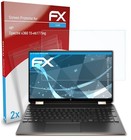 atFoliX 2x Screen Protector voor HP Spectre x360 15-eb1775ng duidelijk