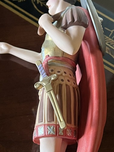 LENOX Limited Ed. Legendary Princesses MARC ANTONY 1595 FIGURINE Cleopatra Lover - Picture 11 of 14