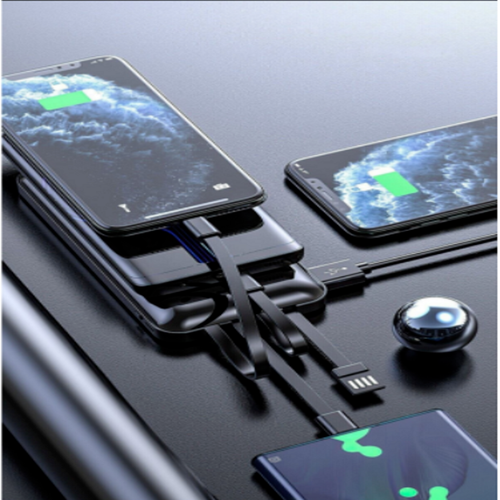 POWER BANK CARICABATTERIE 88000 mAh USB MICRO TYPE-C FAST CHARGING IOS - Foto 3 di 9