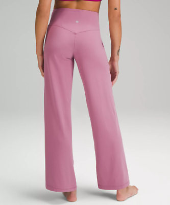 新品　lululemon Align Wide Leg Pant 28\" L Lululemon Align High-Rise Wide-Leg Pant *Regular - Graphite