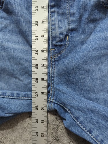 Levi's Premium 720 High Rise Super Skinny Jeans Women's Size 25 Medium Wash - Picture 8 of 13