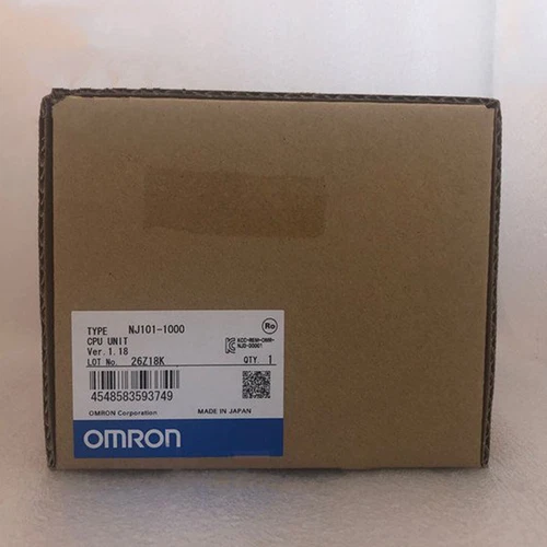 new omron IN BOX NJ101-1000 NJ101-1000 controller module NJ101-1000