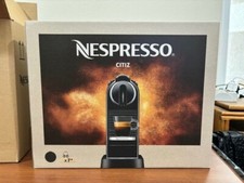 Brand New in Box Nespresso CitiZ Espresso Machine Black D113-US-BK-NE2