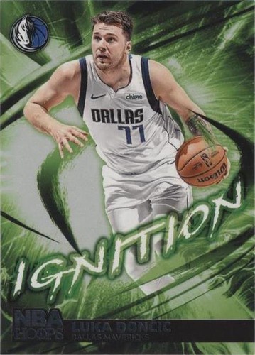 Luka Doncic NBA Hoops Rookie 268 | eBay