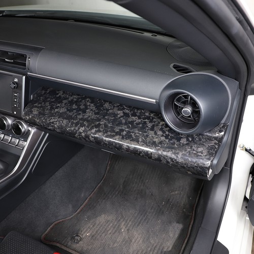 Carbon Forging Copilot Central Panel Cover Fit For Toyot-a 86/Subaru BRZ 2022-23 - Bild 9 von 12
