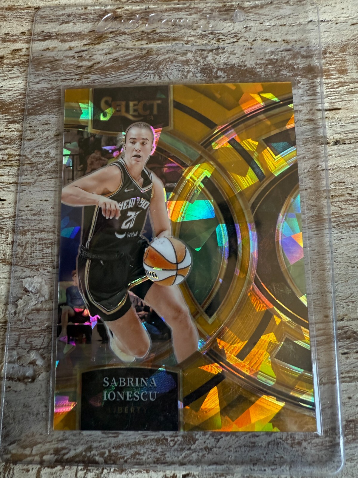 2024 WNBA Select Sabrina Ionescu GOLD /10 Premier