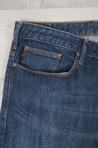 Mens Emporio Armani J06 Stretch Slim Fit Blue Jeans W38 L30 - Imagen 7 de 12