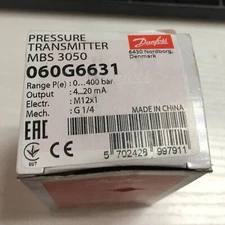 New MBS 3050 060G6631 For Danfoss pressure transmitter Free Shipping