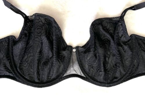 Sujetador Chantelle C Jolie Demi $84, negro, talla 34DDDD - Imagen 11 de 14