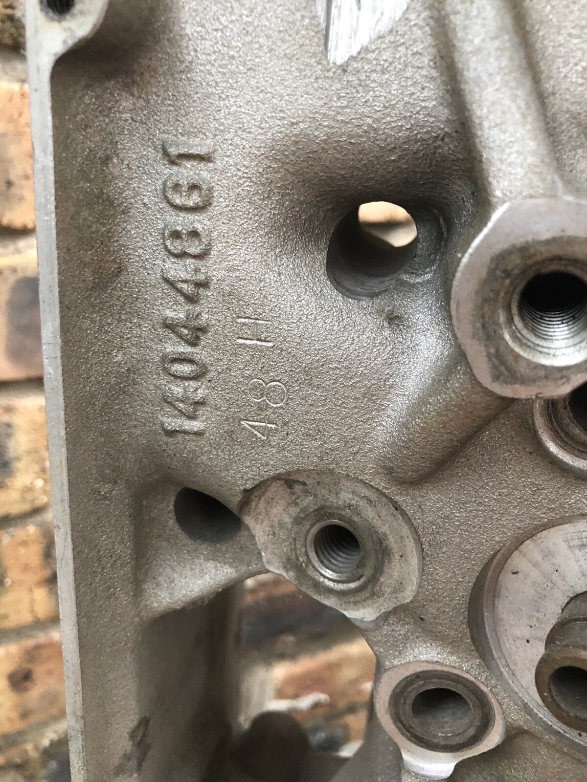 GM Big Block 14044861 Chevy Bowtie Aluminum Racing Cylinder Heads