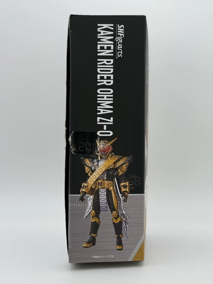 Figura de acción de juguete BANDAI Kamen Rider OHMA ZI-O - Imagen 4 de 4