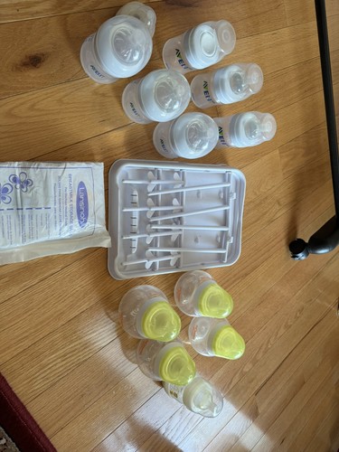 breast milk storage bottles - Picture 10 of 11