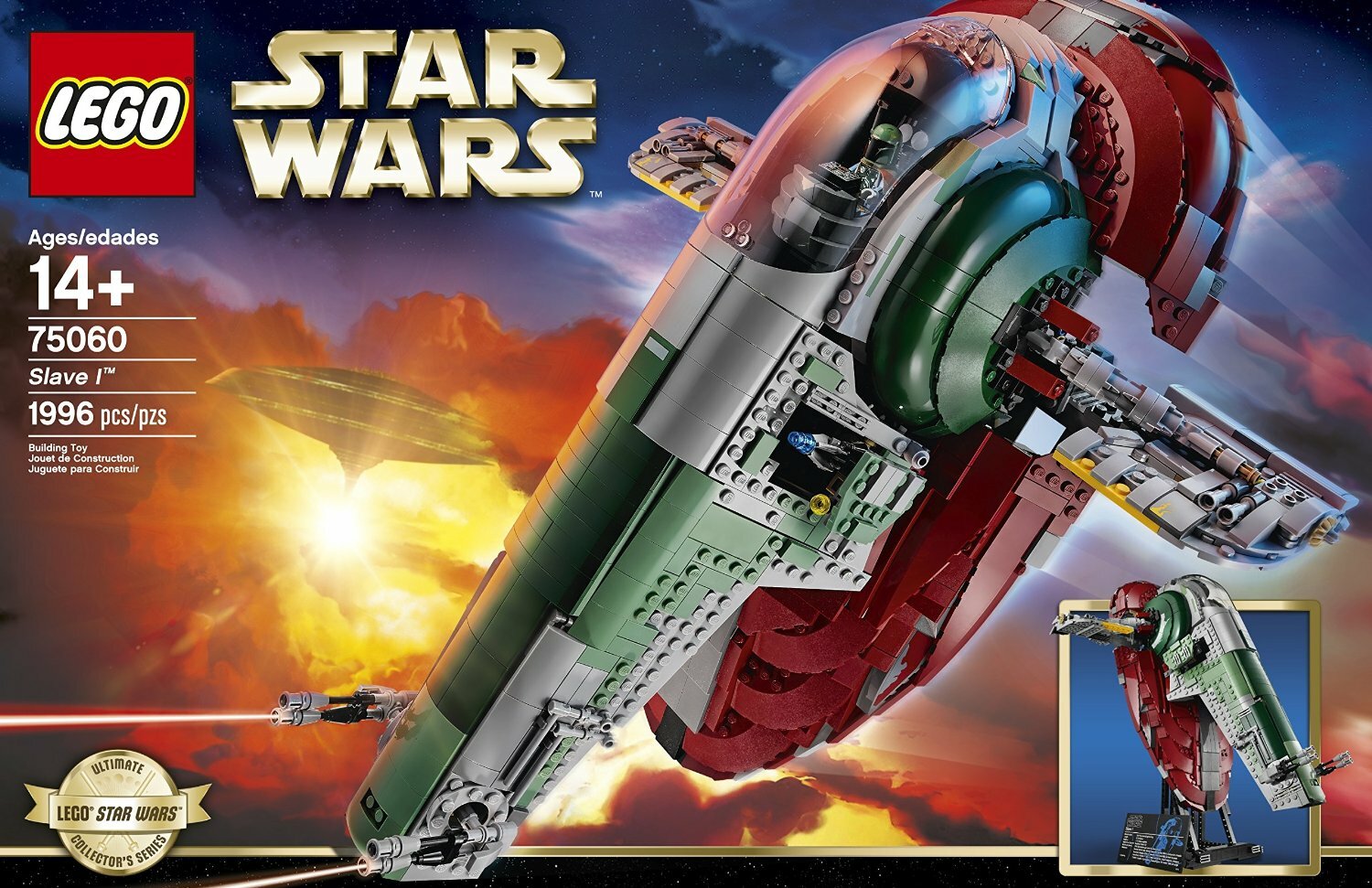 LEGO 75060 Estrella Guerras Slave I 1 costruzione Set nessun minimo LEGO 75060 Estrella Guerras Slave I 1 costruzione costruzione costruzione Set scelta migliore