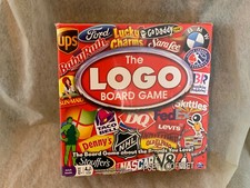 The LOGO Board Game Family 12+ Brand Name Trivia Questions-Complete