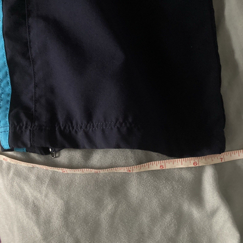 Champion Boy Athletic Track Pants Size Medium Navy Blue Stripe Pockets Ankle Zip - Picture 5 of 16