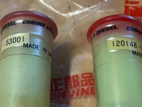 Yanmar Genuine Part 4 x 120148-53001 VALVE ASSY,INJECTION 4LM-DT - Picture 3 of 3