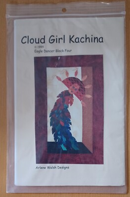 Arlene Walsh ''Cloud Girl Kachina'' Pattern