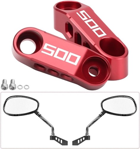 Soportes extensores de espejo de motocicleta para accesorios NX500 2024 CNC nx500 - Imagen 30 de 31
