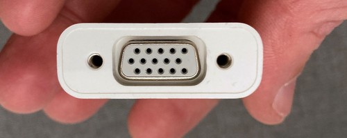 Adattatore Apple da Mini DisplayPort a VGA MB572Z/B Originale per Mac / PC - Foto 4 di 4