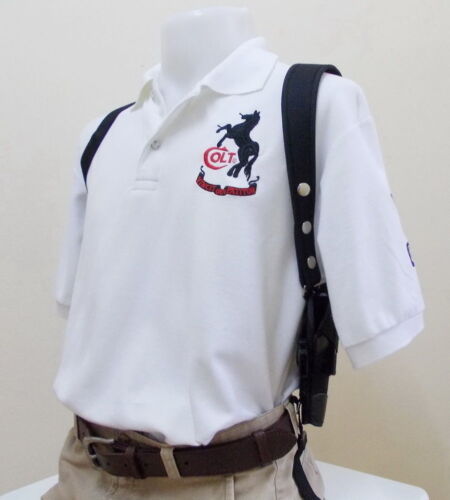 NEW BLACK NYLON SHOULDER HOLSTER FOR FOR BERETTA 92 FULL SIZE - Picture 3 of 5