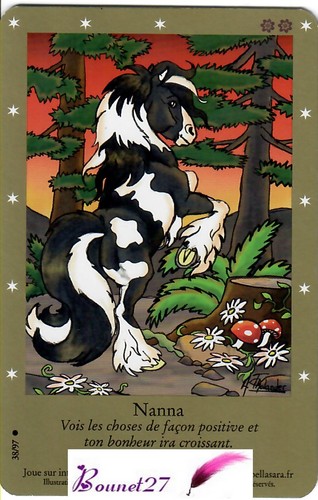 CARTE CARD Cheval Horse " BELLA SARA " EDITION DE BASE N° AUX CHOIX - Imagen 37 de 88