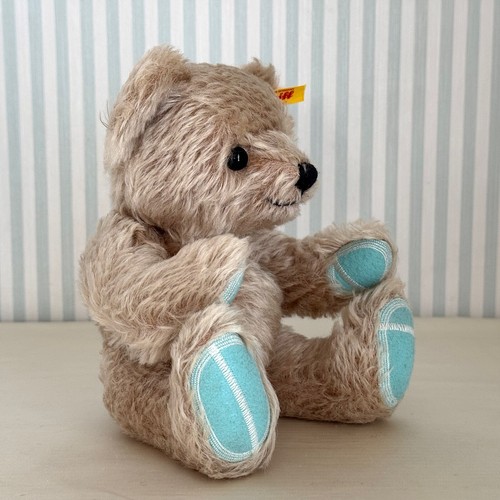 Tiffany & Co. x Steiff 683275 Return to Love Teddybär Mohair 10,5 Zoll limitiert - Bild 4 von 9