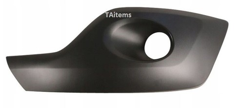 SET FRONT UPPER+LOWER+FOG GRILLES 4 items  FOR FORD TRANSIT CUSTOM 2013-2018 - Picture 13 of 15